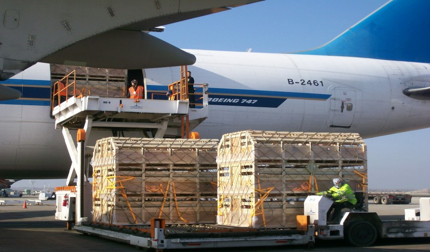 高场原种场到泰国空运公司